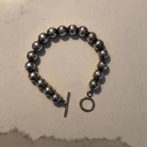 Silver bracelet